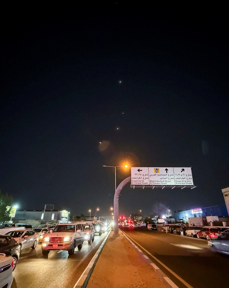 多哈上空传出爆炸声